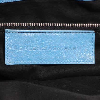 Balenciaga Agneau Giant 21 Silver Hardware Work Sky Silver Hardware 6 of 7