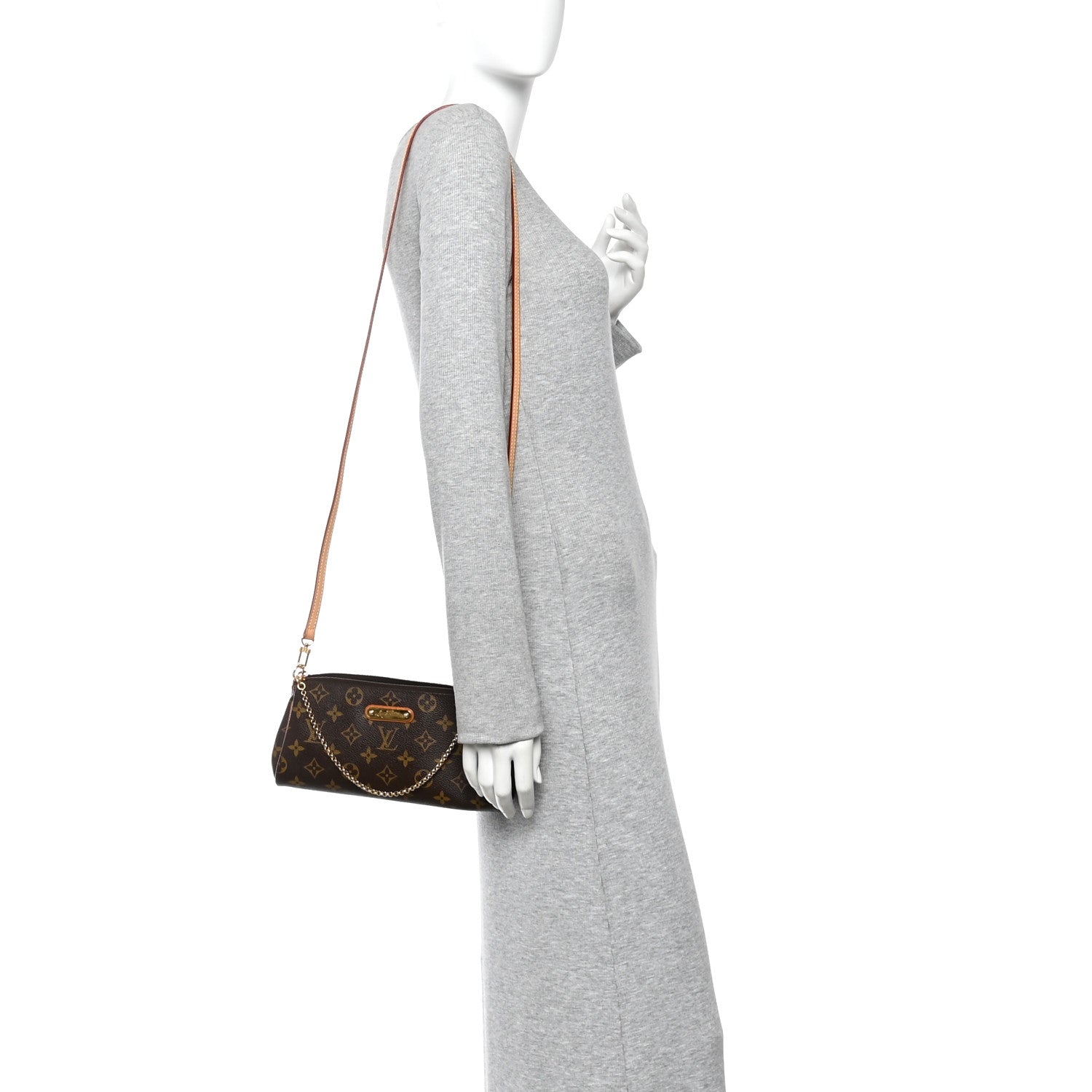 Louis Vuitton Monogram Eva Clutch 2 of 11