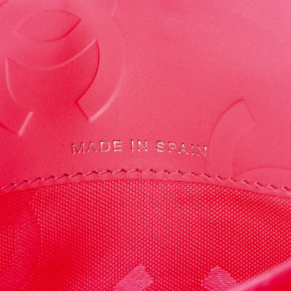 Chanel Calfskin Quilted Cambon Yen Wallet Black 8 of 14