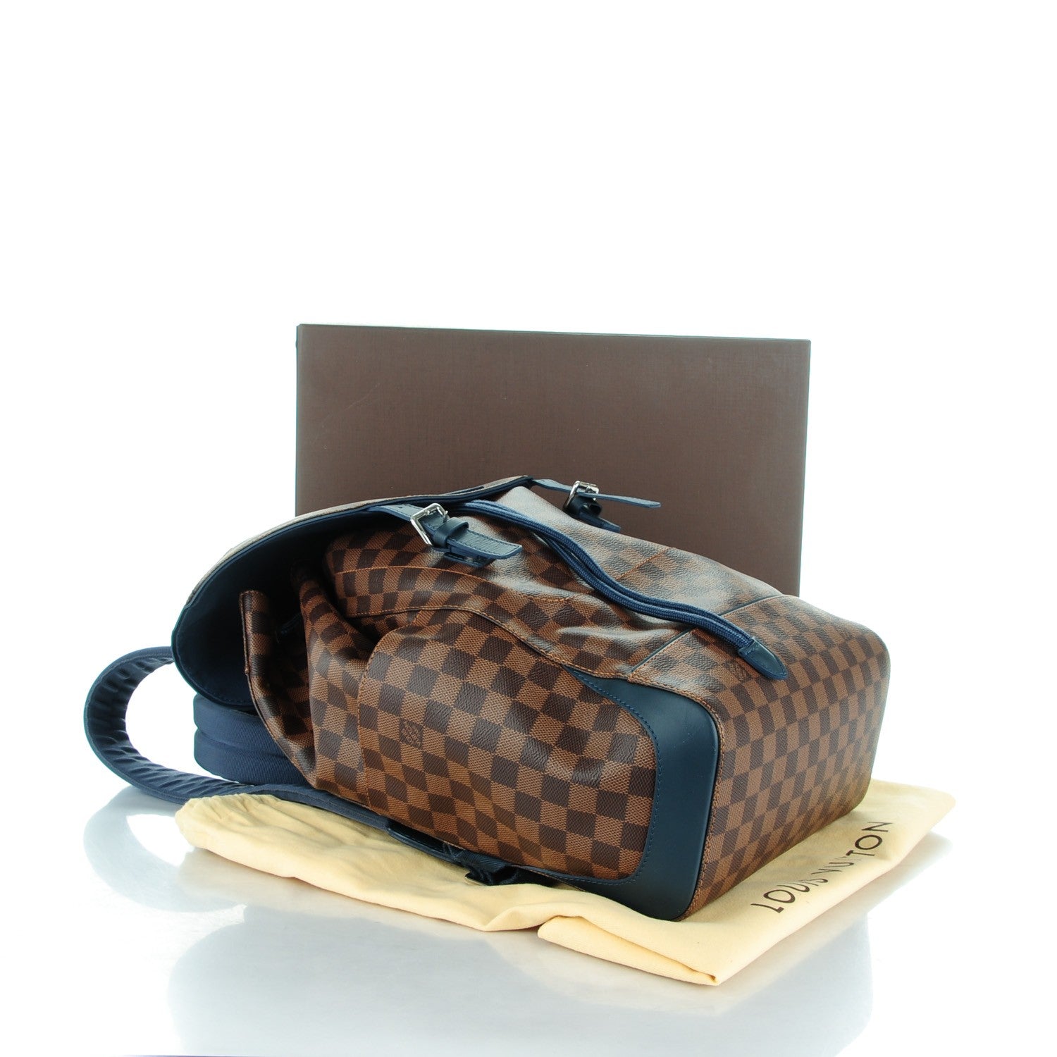 Louis Vuitton Damier Ebene Runner Backpack 4 of 7