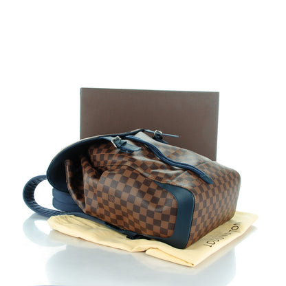 Louis Vuitton Damier Ebene Runner Backpack 4 of 7