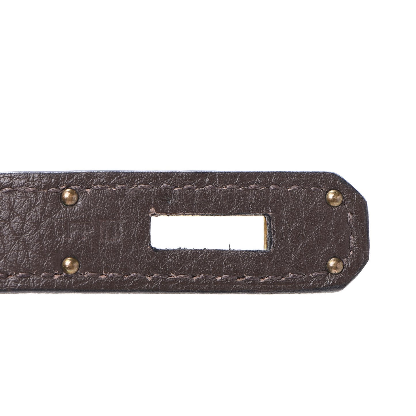 Togo Birkin 40 Chocolate