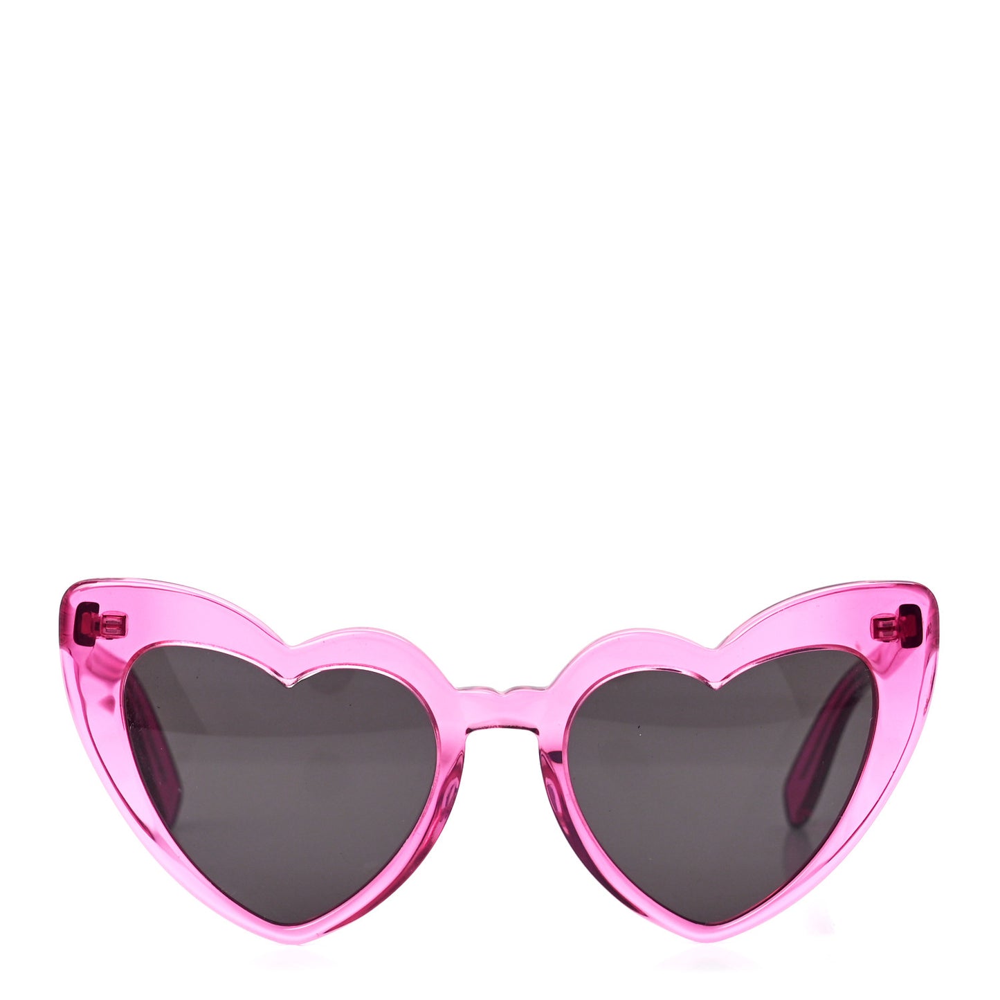 Acetate Heart Frame Loulou SL181 Sunglasses Pink
