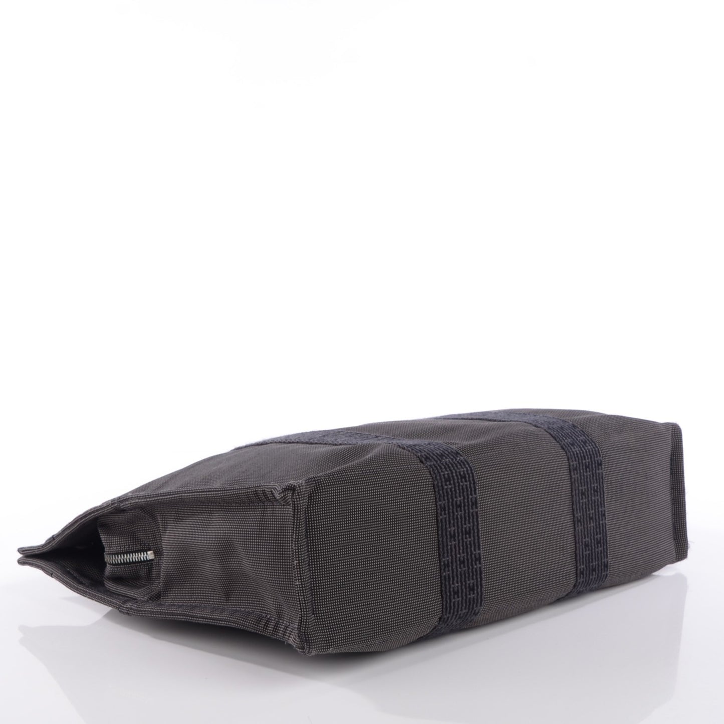 Canvas Herline MM Tote Grey