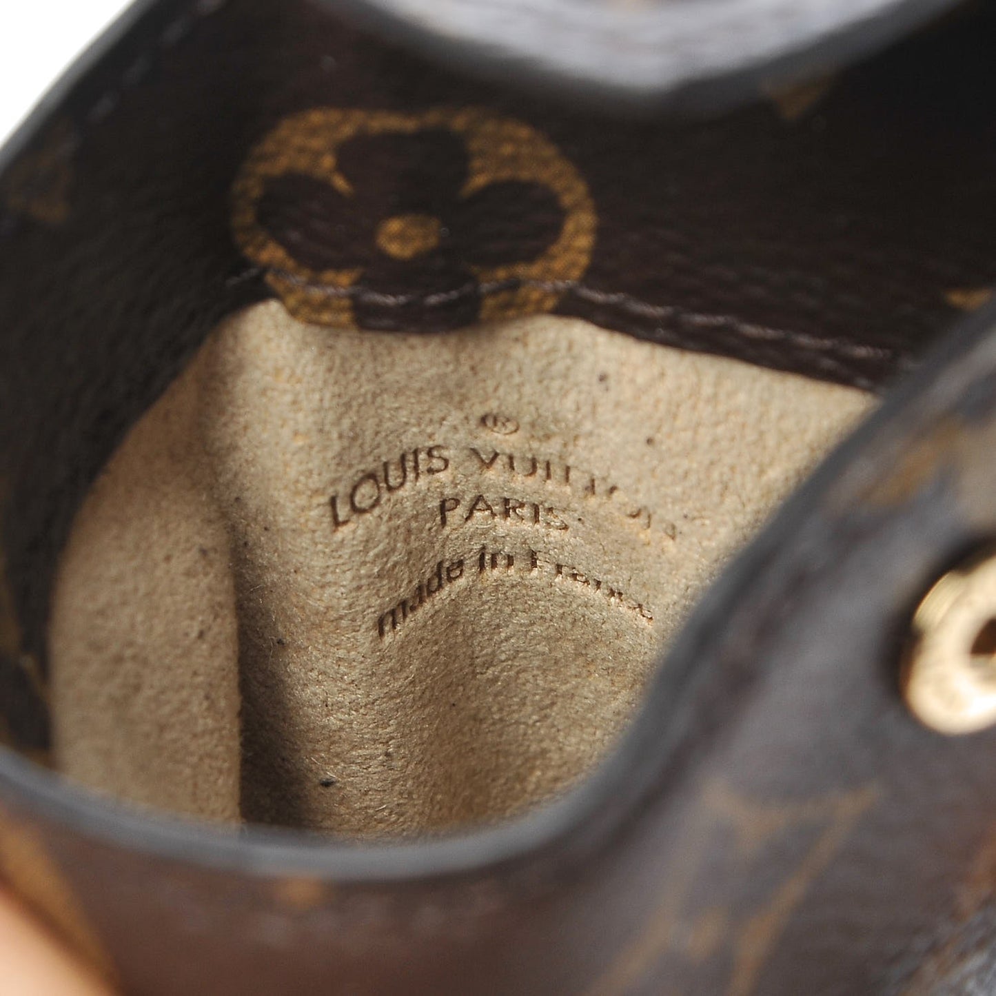 Monogram Sunglasses Case MM