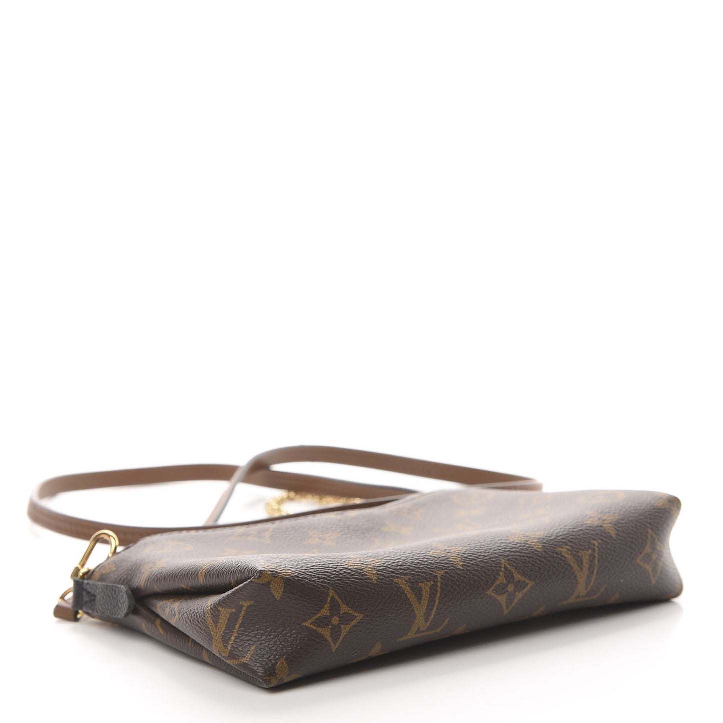 Monogram Pallas Clutch Black