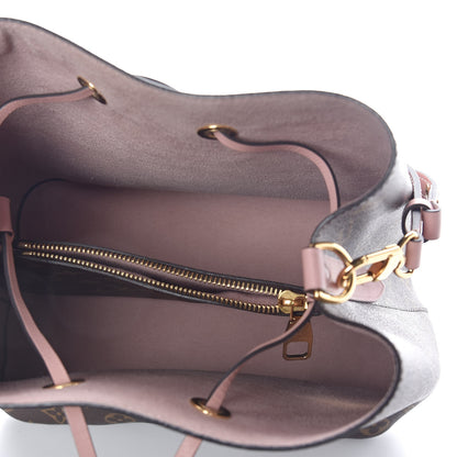 Louis Vuitton Monogram Neonoe MM Rose Poudre 5 of 9