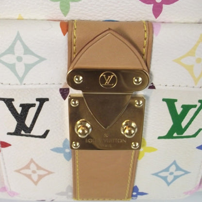 Louis Vuitton Monogram Multicolor Speedy 30 White 7 of 11