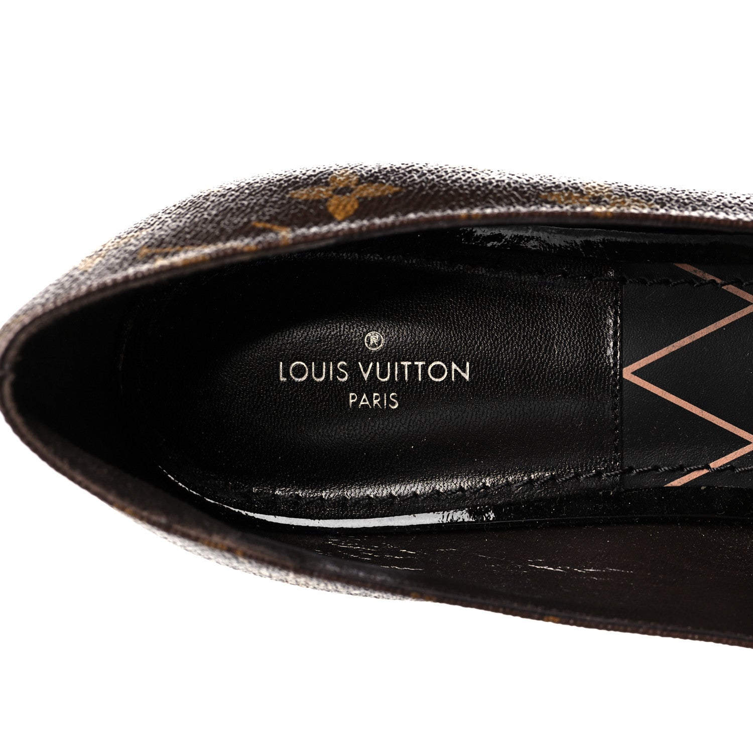 Louis Vuitton Monogram Inspired Ballerina Flats 40 7 of 7