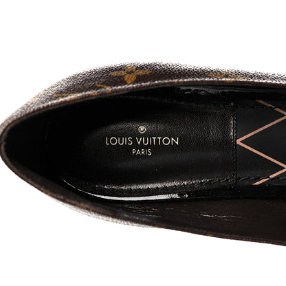 Louis Vuitton Monogram Inspired Ballerina Flats 40 7 of 7