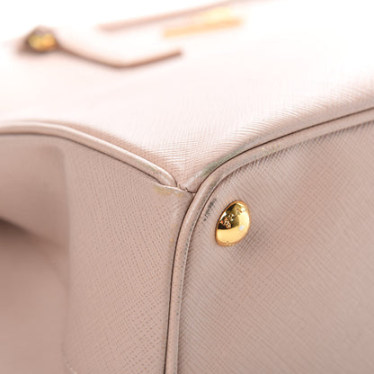 Prada Saffiano Medium Galleria Double Zip Tote Cammeo 12 of 19