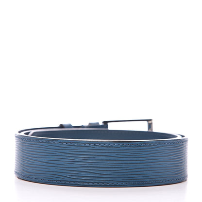 Louis Vuitton Epi 35mm Belt 90 36 Cyan 3 of 7