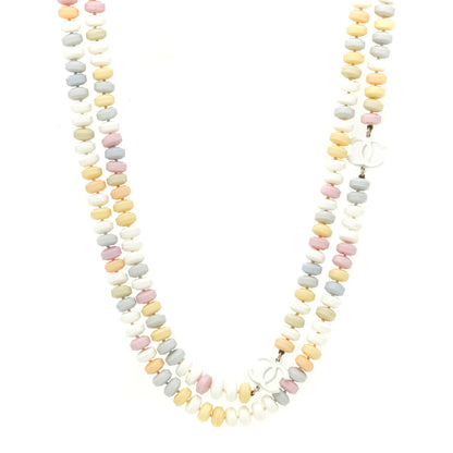 Chanel Candy CC Double Strand Necklace Multicolor 1 of 6