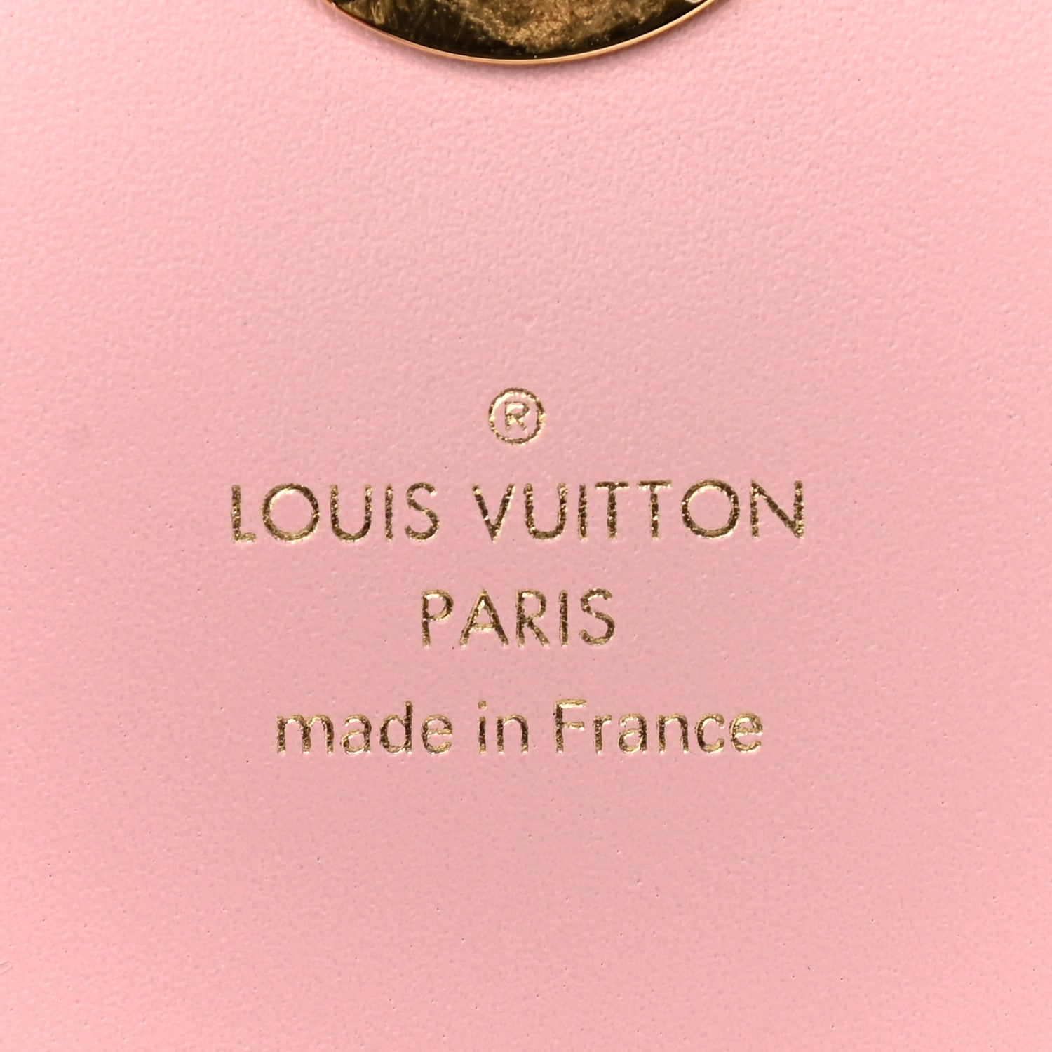 Louis Vuitton Monogram Flore Chain Wallet Rose Ballerine 6 of 9