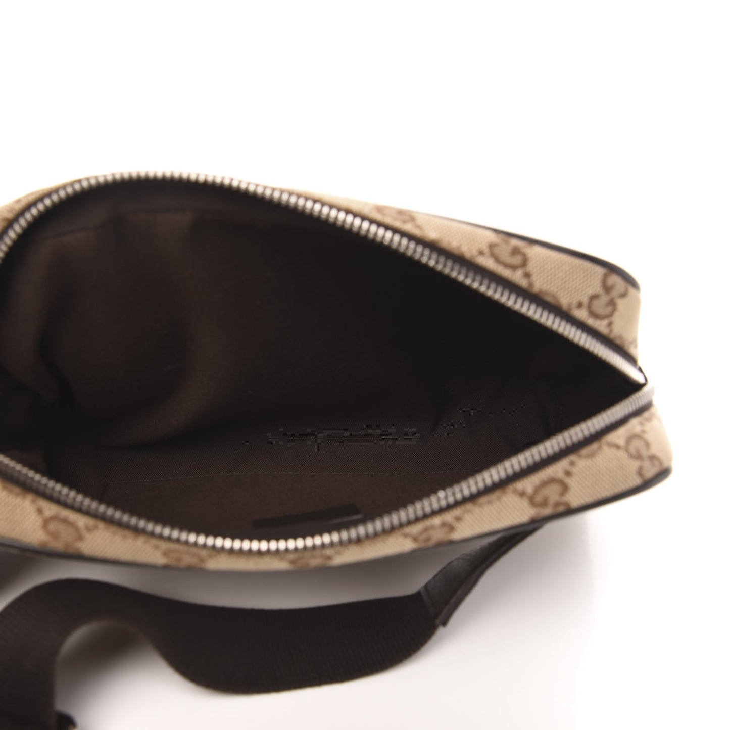 Monogram Belt Bag Dark Brown