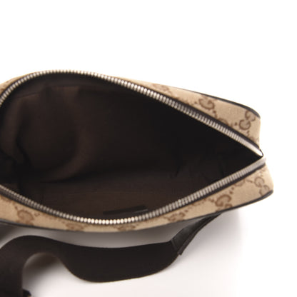 Gucci Monogram Belt Bag Dark Brown 5 of 10