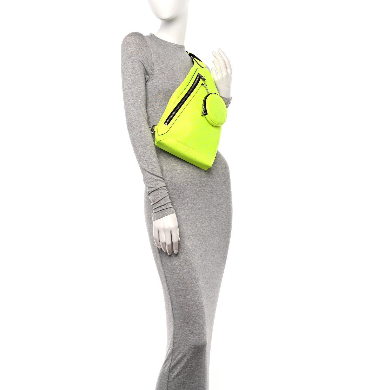 Louis Vuitton Taigarama Duo Slingbag Yellow 2 of 10