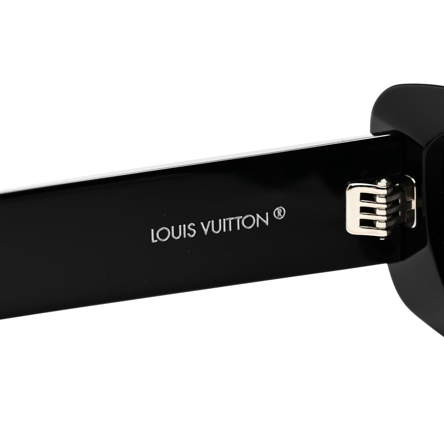 LV X TM Acetate Monogram Multicolor Sunglasses Z2709W Black