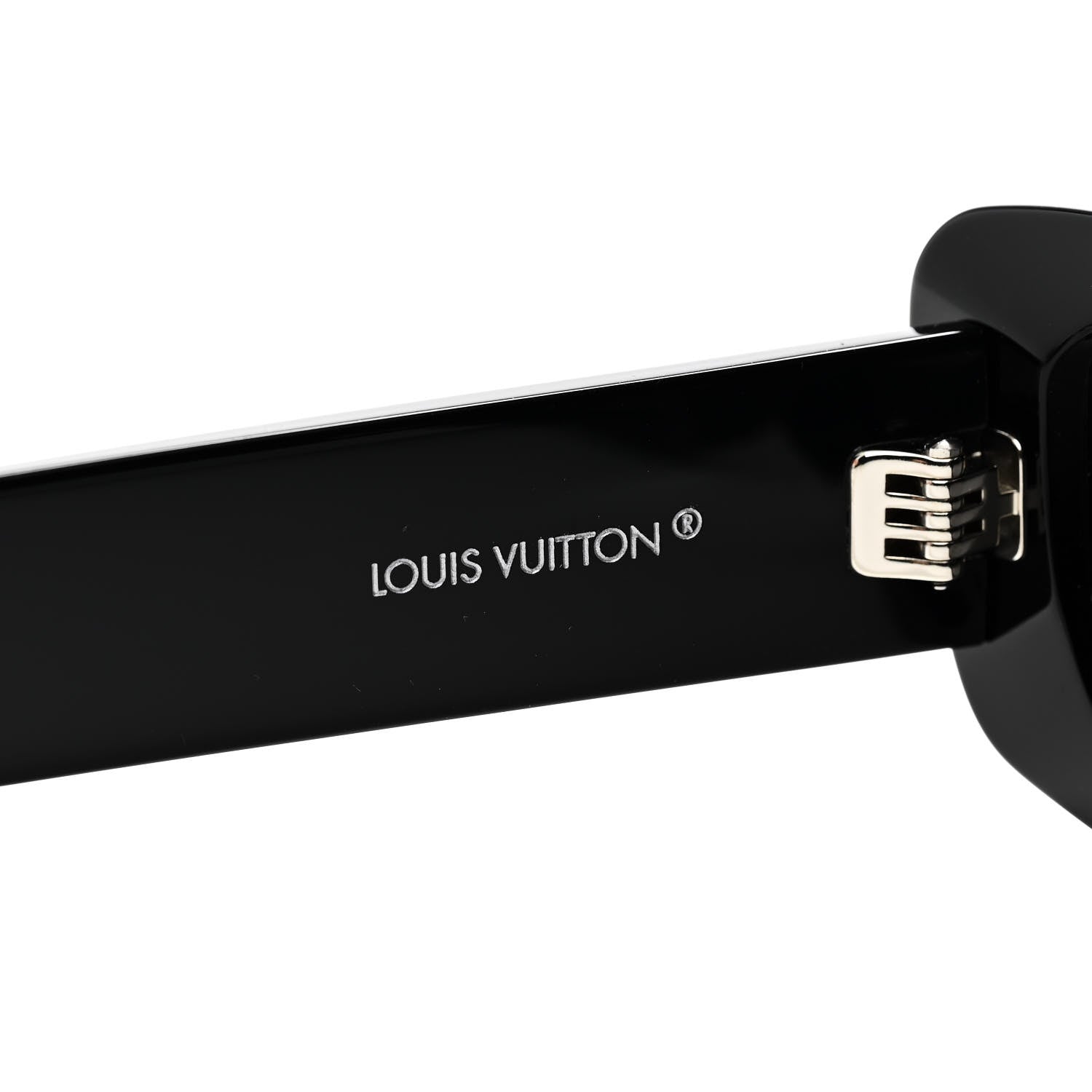 Louis Vuitton LV X TM Acetate Monogram Multicolor Sunglasses Z2709W Black 5 of 7