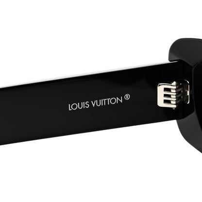 Louis Vuitton LV X TM Acetate Monogram Multicolor Sunglasses Z2709W Black 5 of 7