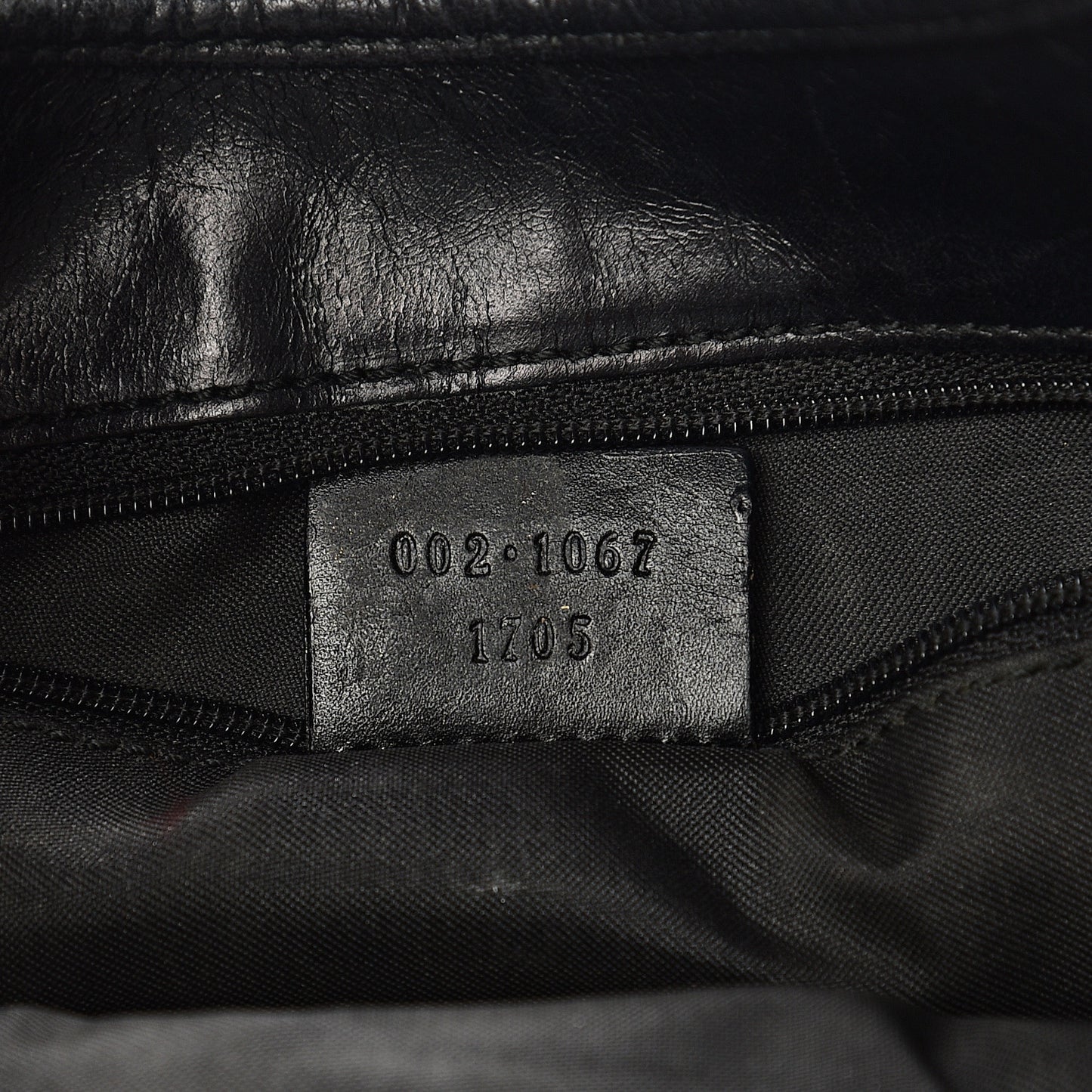 Monogram Small Bardot Black