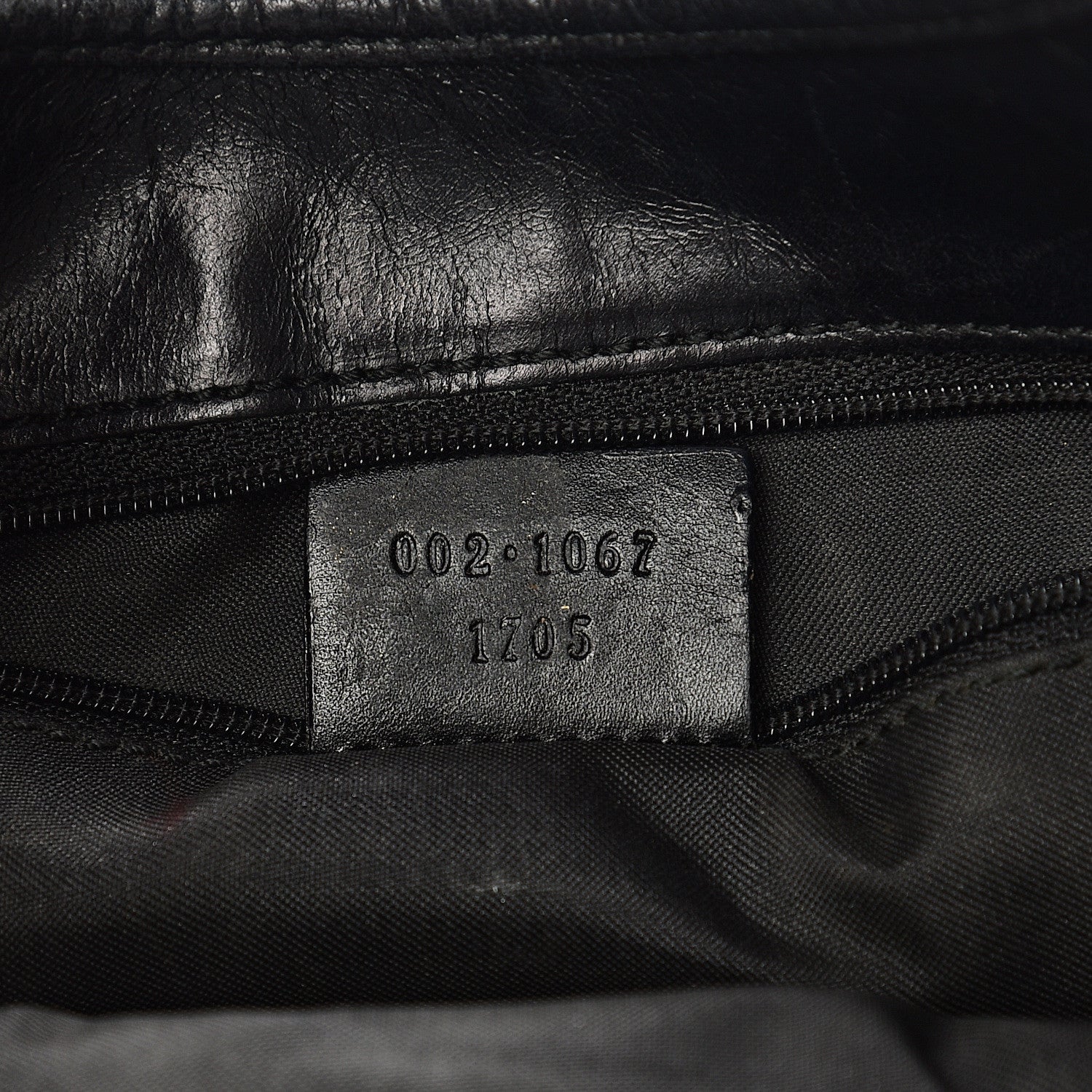 Gucci Monogram Small Bardot Black 6 of 13