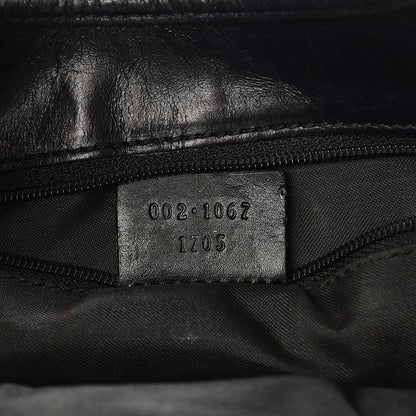 Gucci Monogram Small Bardot Black 6 of 13