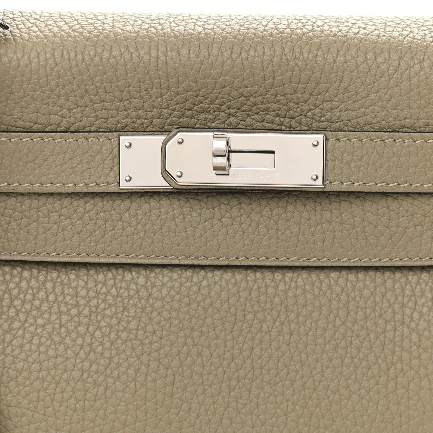 Hermes Taurillon Clemence Kelly Retourne 28 Sauge 8 of 12