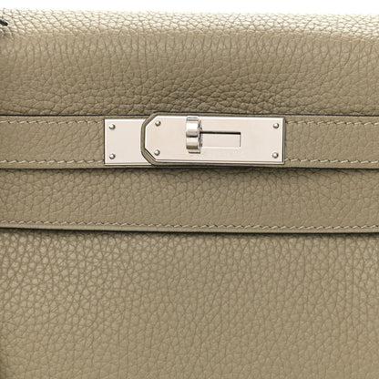 Hermes Taurillon Clemence Kelly Retourne 28 Sauge 8 of 12