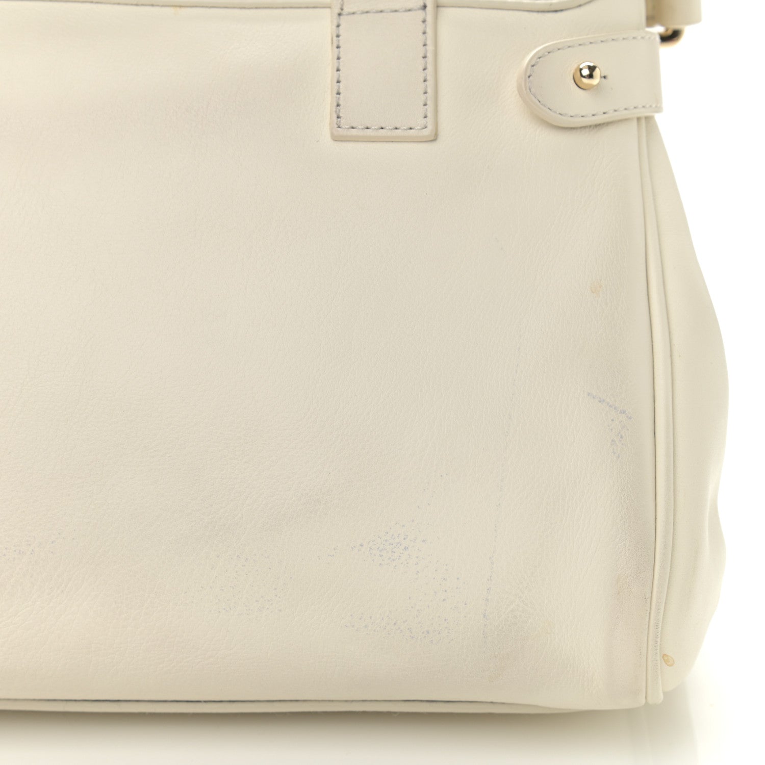 Mulberry Soft Buffalo Medium Alexa Petticoat White 15 of 16