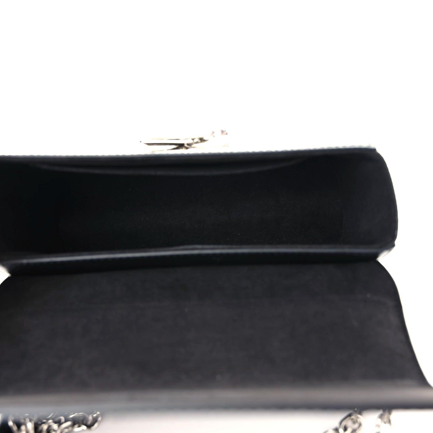 Louis Vuitton Epi Twist Shoulder Bag MM Black 7 of 12