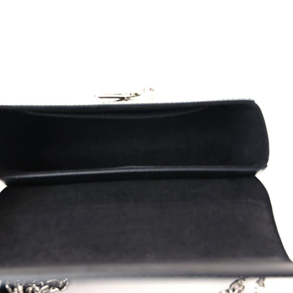 Louis Vuitton Epi Twist Shoulder Bag MM Black 7 of 12