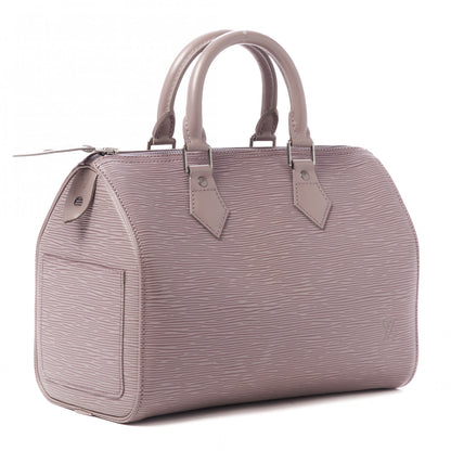 Louis Vuitton Epi Speedy 25 Lilac 2 of 8