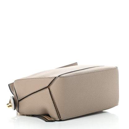 Loewe Grained Calfskin Small Puzzle Bag Sand Mink 4 of 10