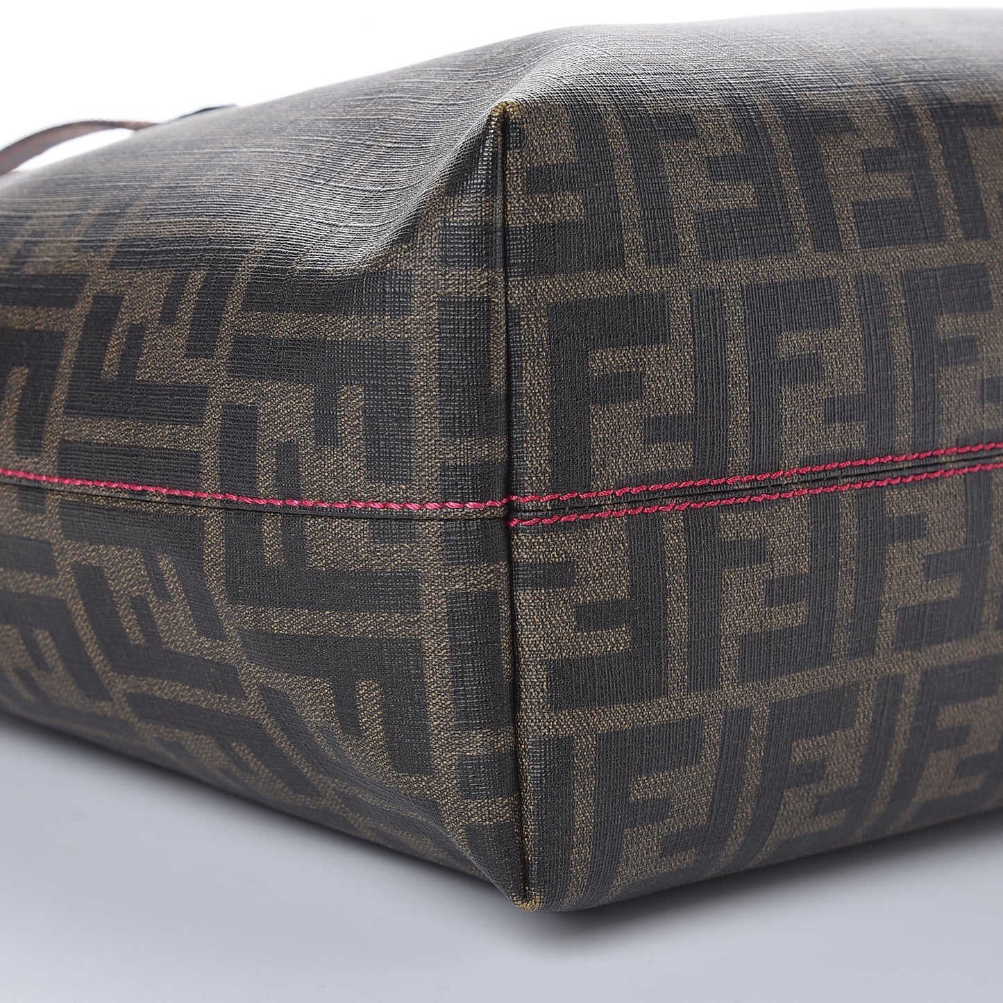 Zucca Spalmati Small Roll Tote Tobacco Fragola