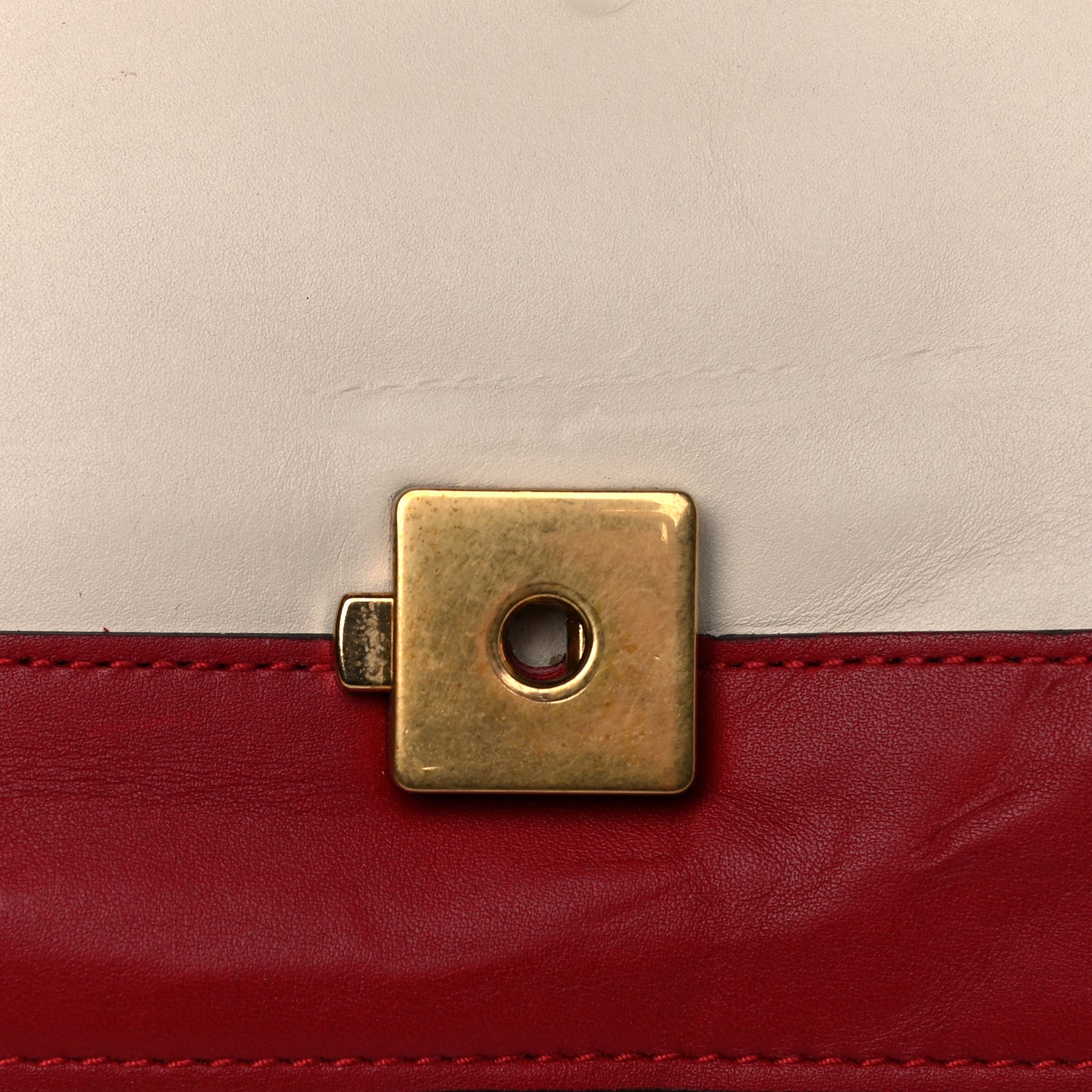 Calfskin Bamboo Web Mini Dionysus Top Handle Bag White Blue Hibiscus Red