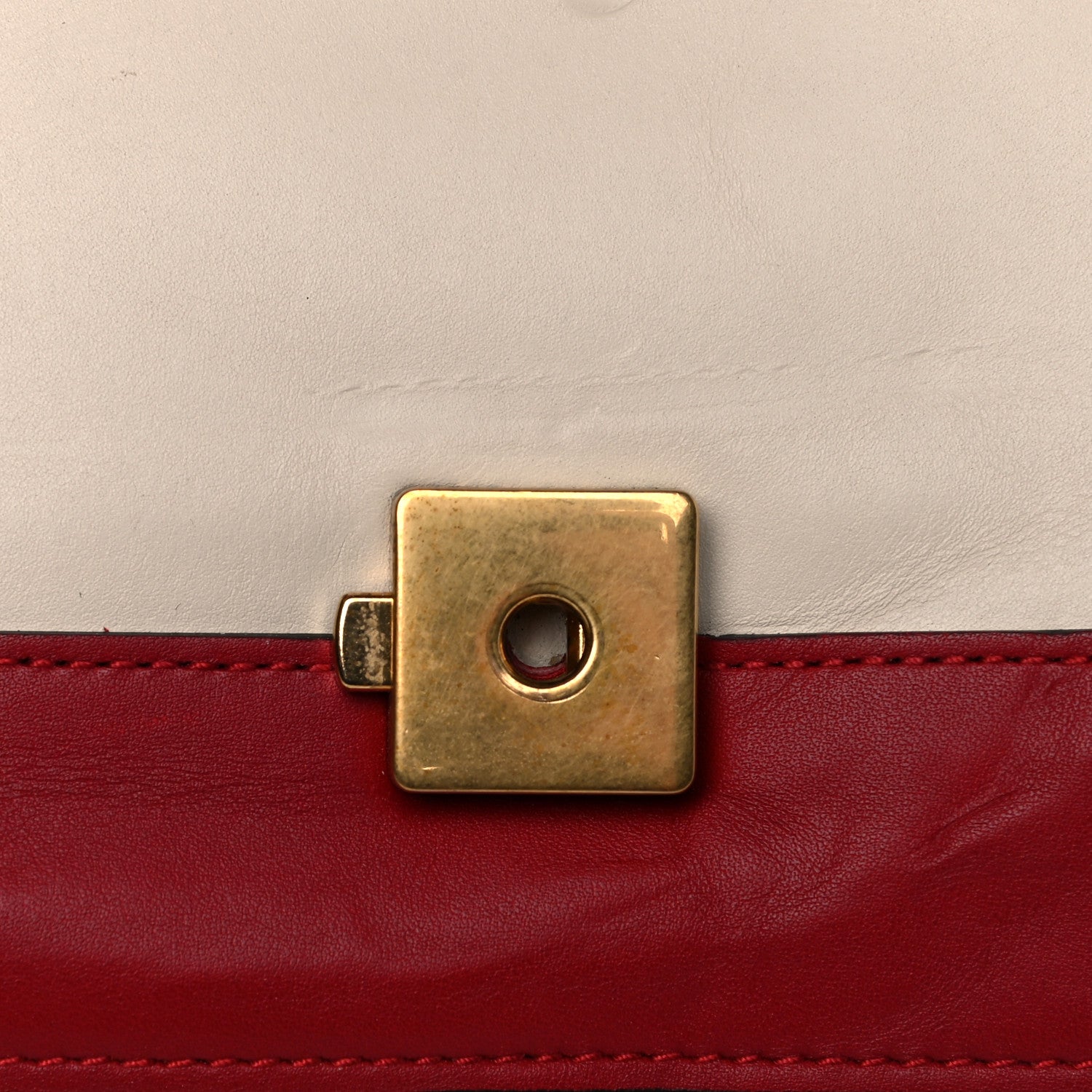 Gucci Calfskin Bamboo Web Mini Dionysus Top Handle Bag White Blue Hibiscus Red 23 of 29