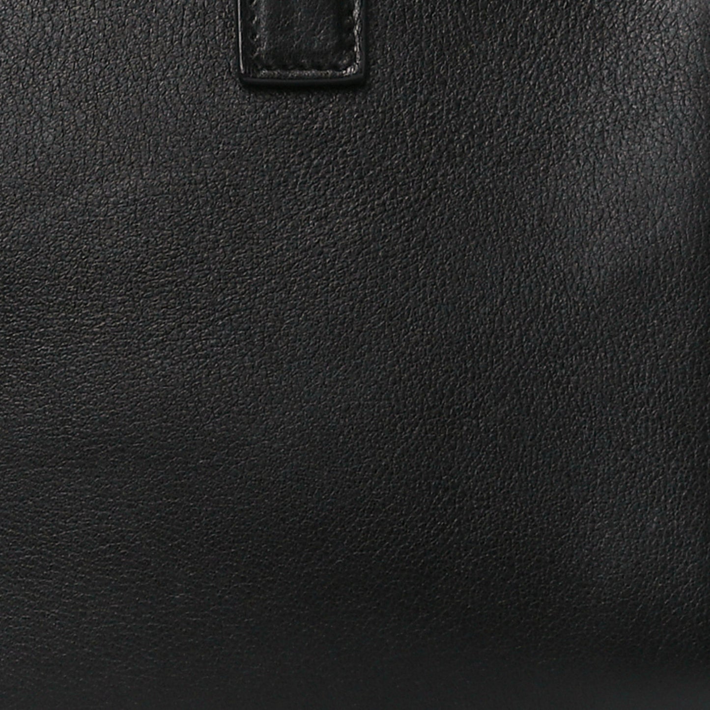 Calfskin Nano Sac De Jour Black