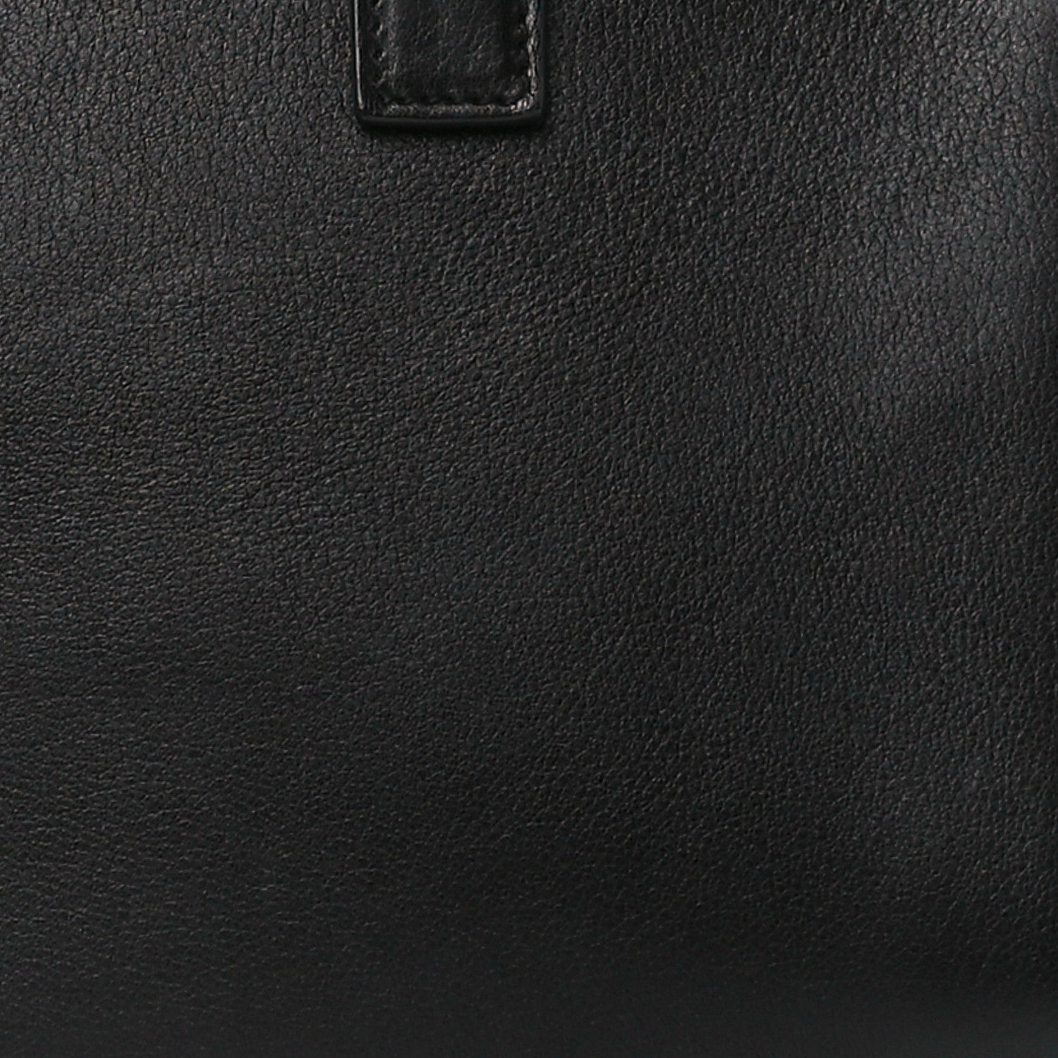 Saint Laurent Calfskin Nano Sac De Jour Black 9 of 11
