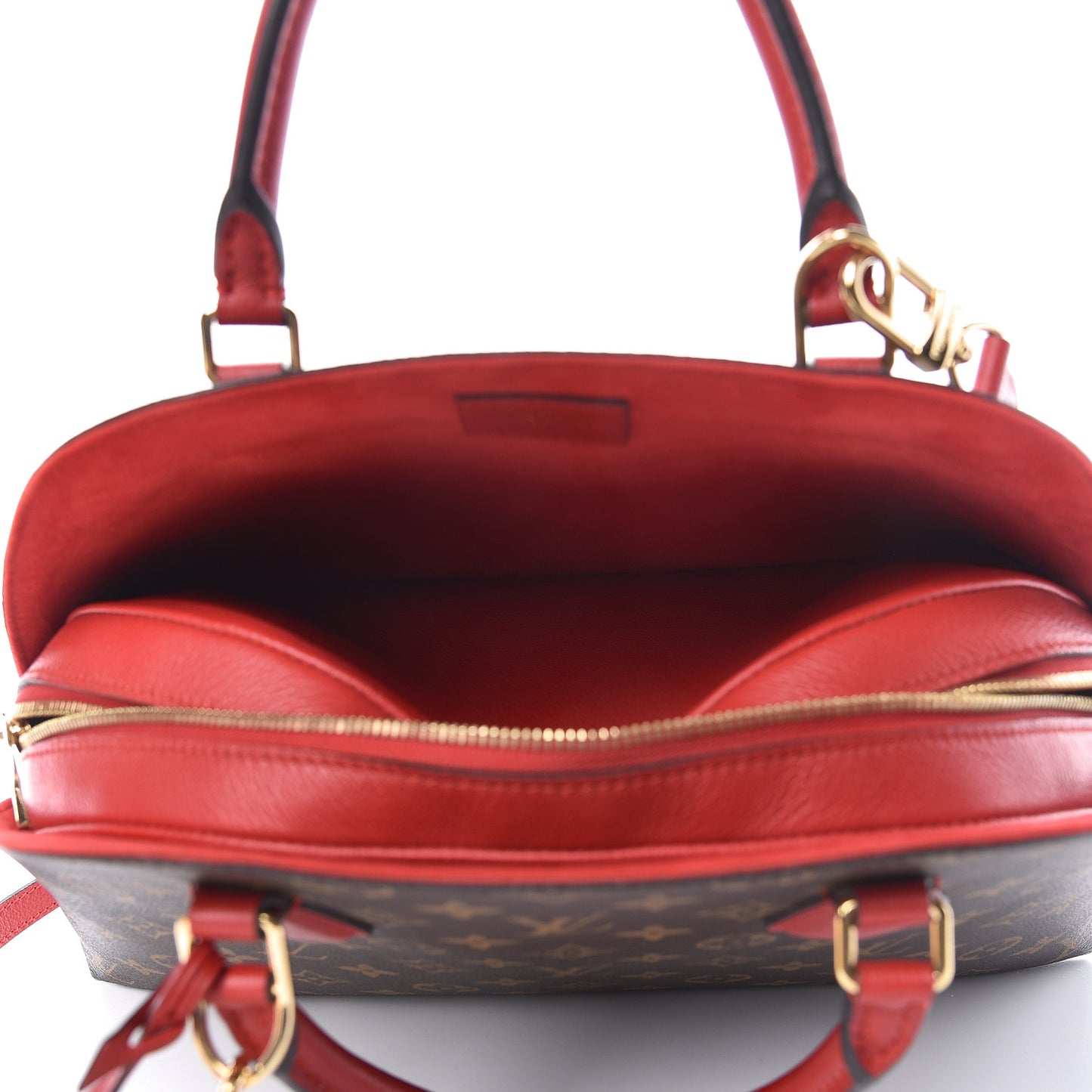 Monogram Alma BNB Cherry