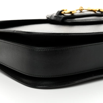 Gucci Azalea Calfskin Horsebit 1955 Shoulder Bag Black 9 of 11