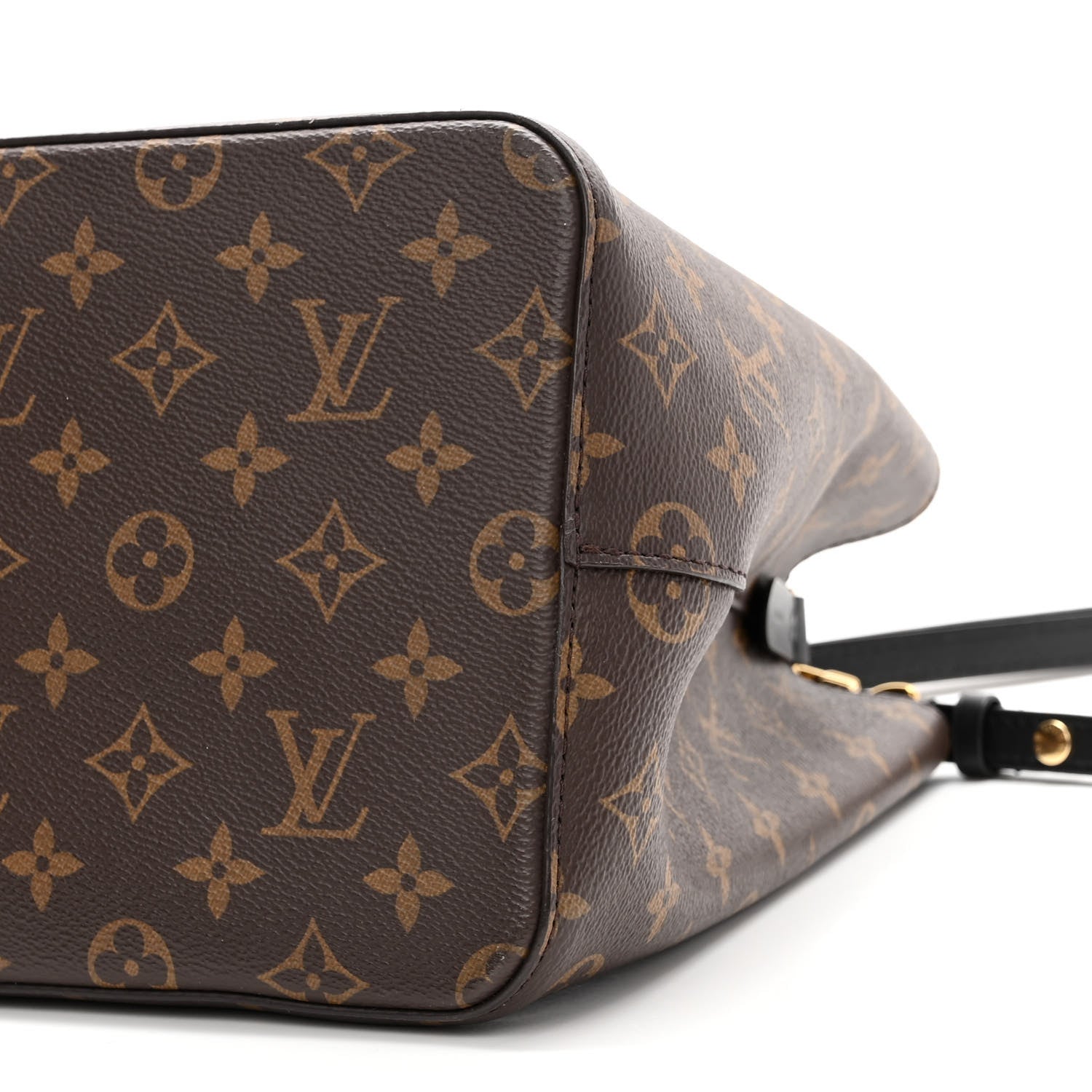 Louis Vuitton Monogram Neonoe MM Black 10 of 10
