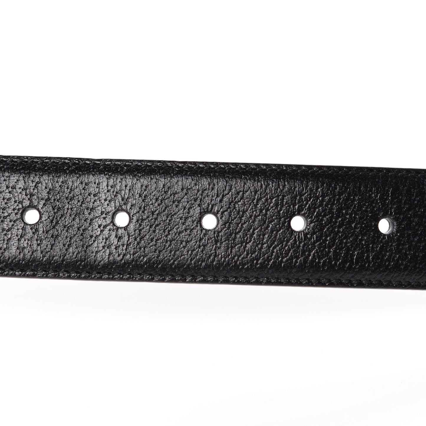 Textured Dollar Calfskin Bees And Stars Print Mens 35mm Belt 95 38 Black Gold