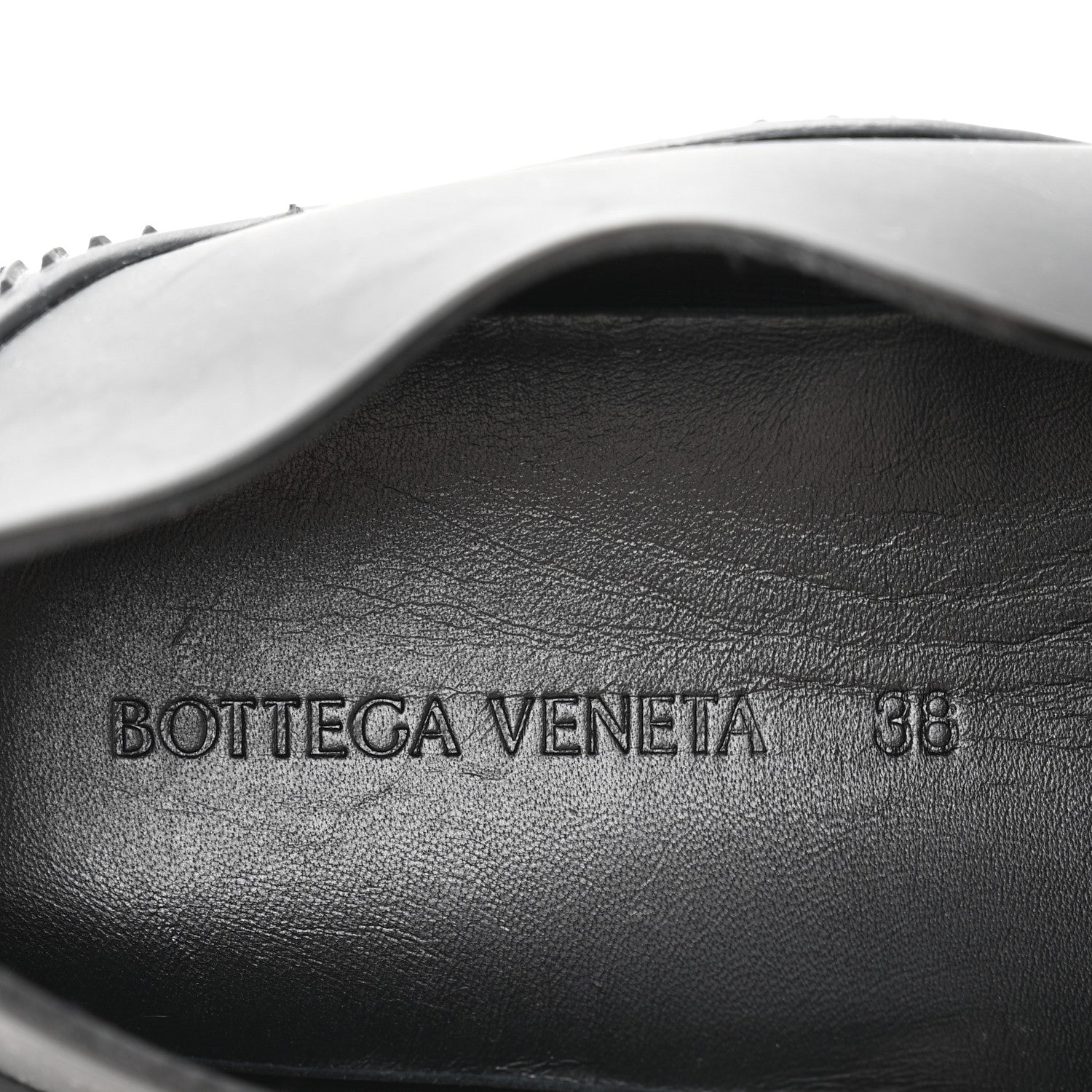 Bottega Veneta Rubber Climber Loafers 38 Black 8 of 8