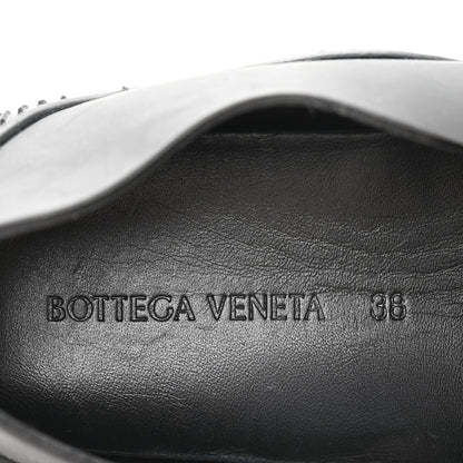 Bottega Veneta Rubber Climber Loafers 38 Black 8 of 8