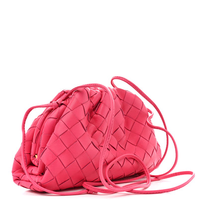 Bottega Veneta Nappa Intrecciato The Mini Pouch Lollipop 3 of 13