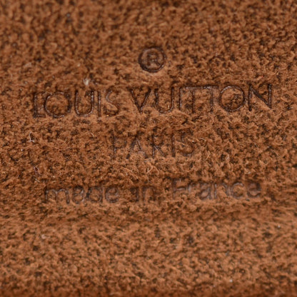 Louis Vuitton Silver Motif Cufflinks w Damier Case 5 of 8