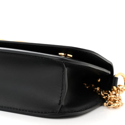 Dolce & Gabbana Calfskin 3.5 Flap Crossbody Bag Black 9 of 9