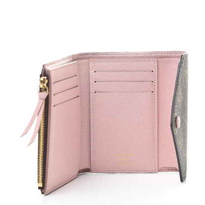 Louis Vuitton Monogram Victorine Wallet Rose Ballerine 5 of 10