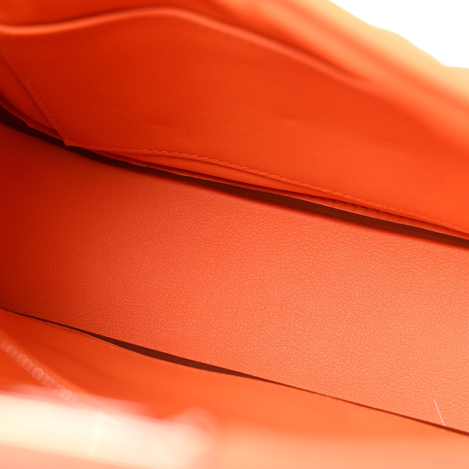 Hermes Swift Mini Sac Berline Orange 5 of 12